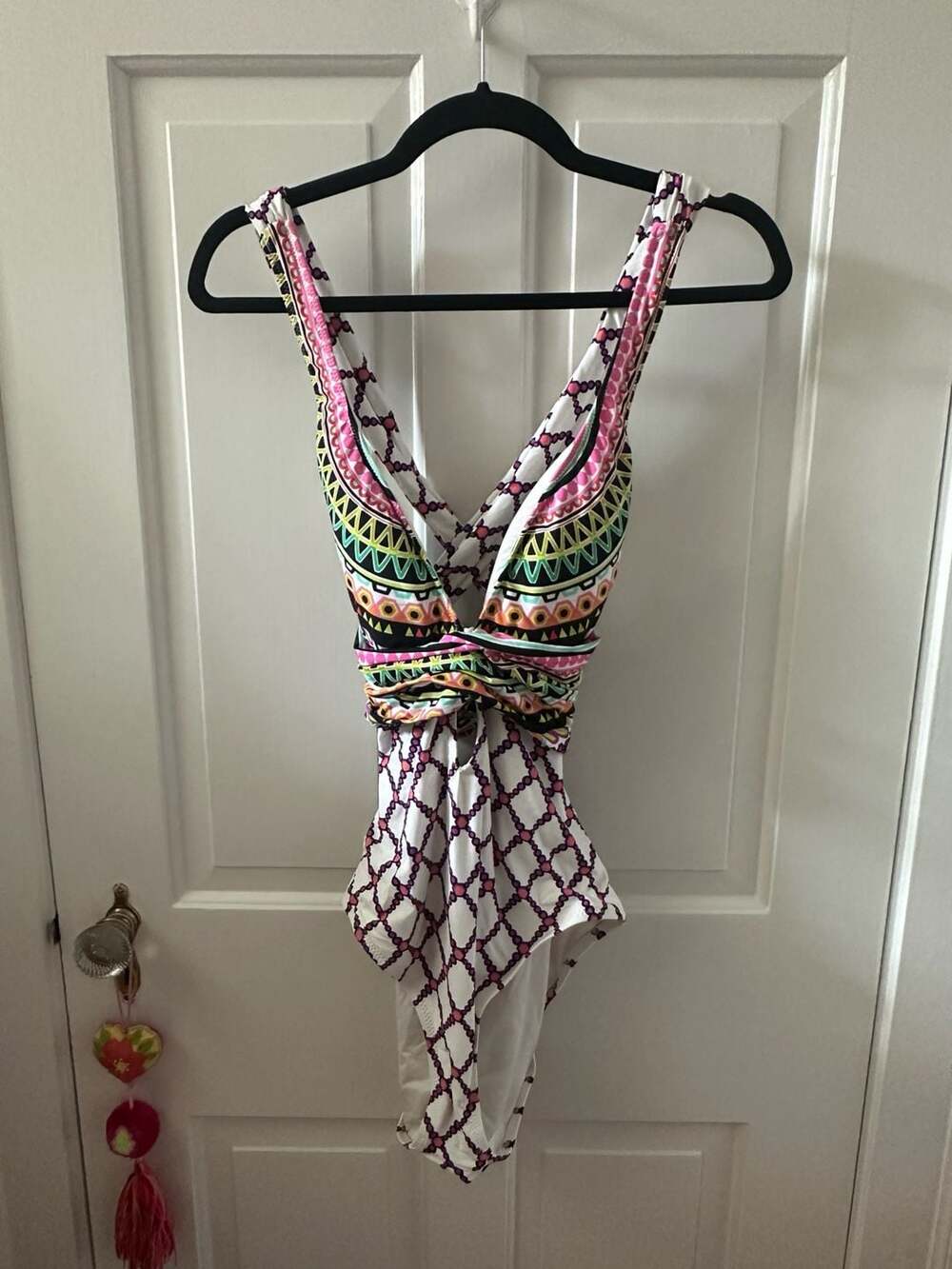 Trina Turk 'Kon Tiki' One-Piece Swimsuit Size 10